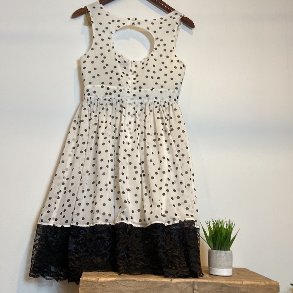 Forever 21 polka Dot Dress - Picture 6 of 9